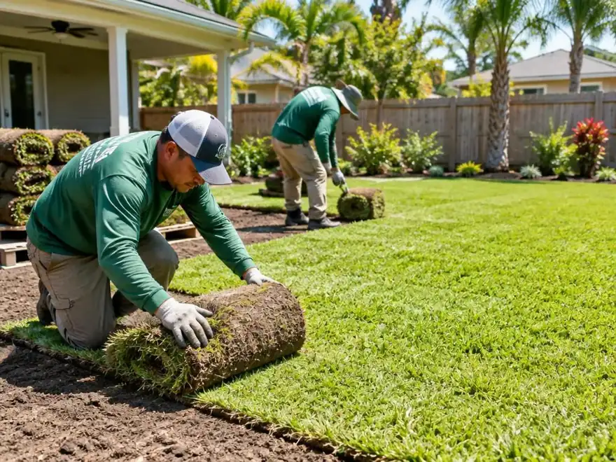 Sod Installation